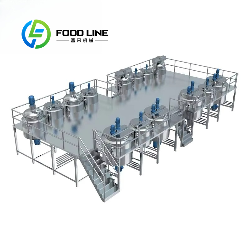 Soap Making Machine - Mesin Pembuat Sabun Cair Deterjen Cair