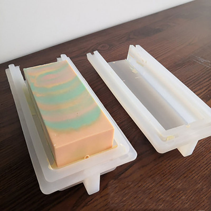 Soap Making Youtube - Cetakan silikon persegi untuk pembuatan sabun
