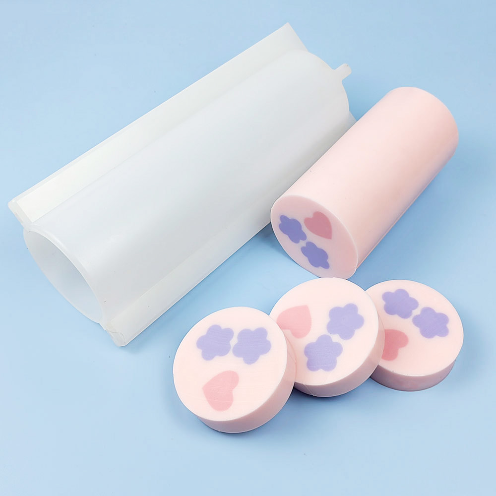 Soap Making Youtube - Cetakan Sabun Buatan Tangan Silinder Besar