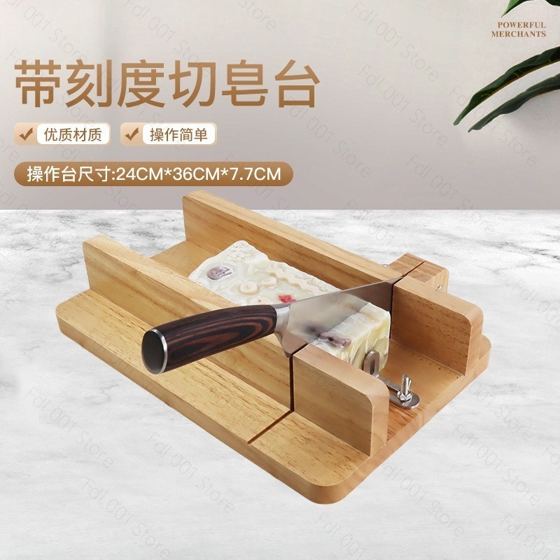 Soap Making Hot Process - Meja Pemotong Sabun Buatan Tangan dengan