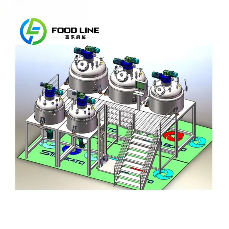 Soap Making Machine - Mesin Pembuat Sabun Cair Harga Terjangkau