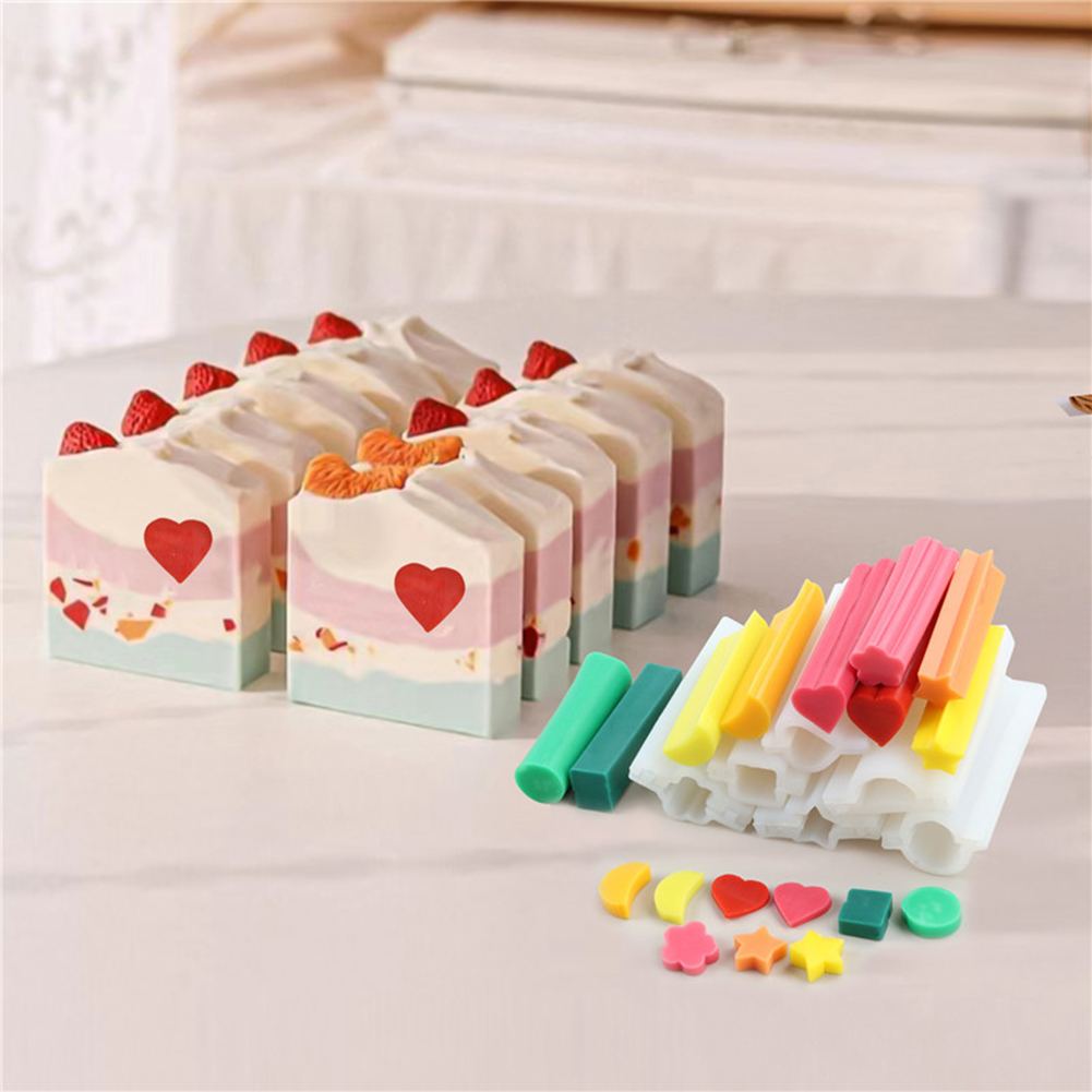 Soap Making Youtube - Cetakan Sabun Silikon Berbagai Bentuk DIY,
