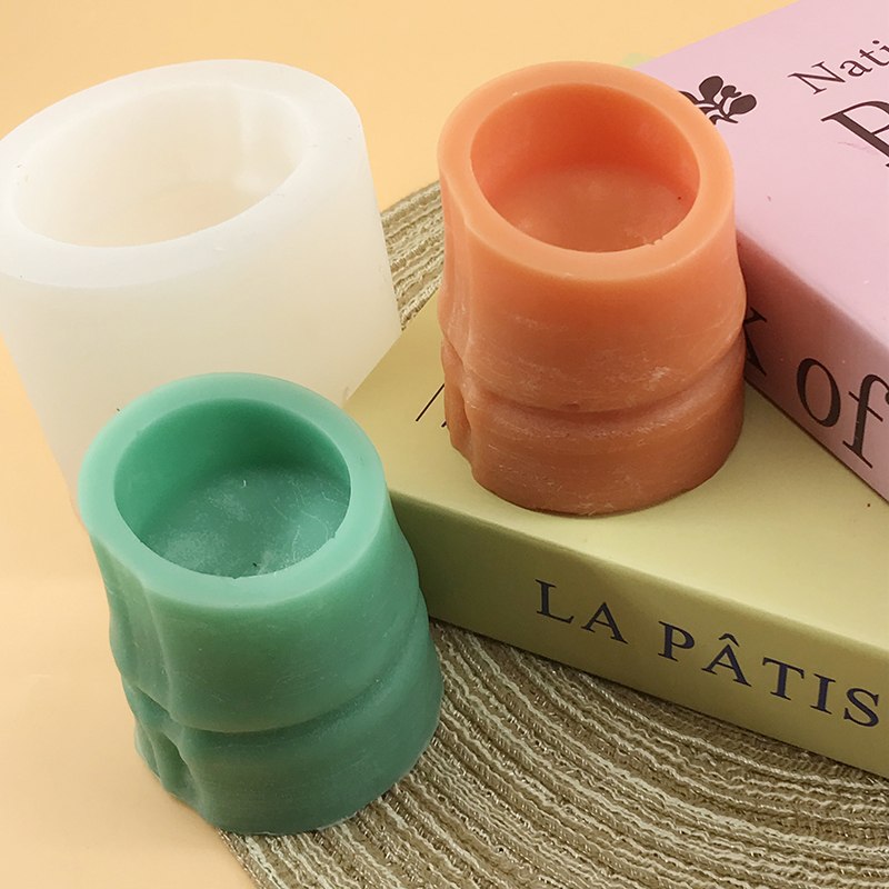 Soap Making Youtube - Cetakan Silikon untuk Cangkir Tabung Bambu