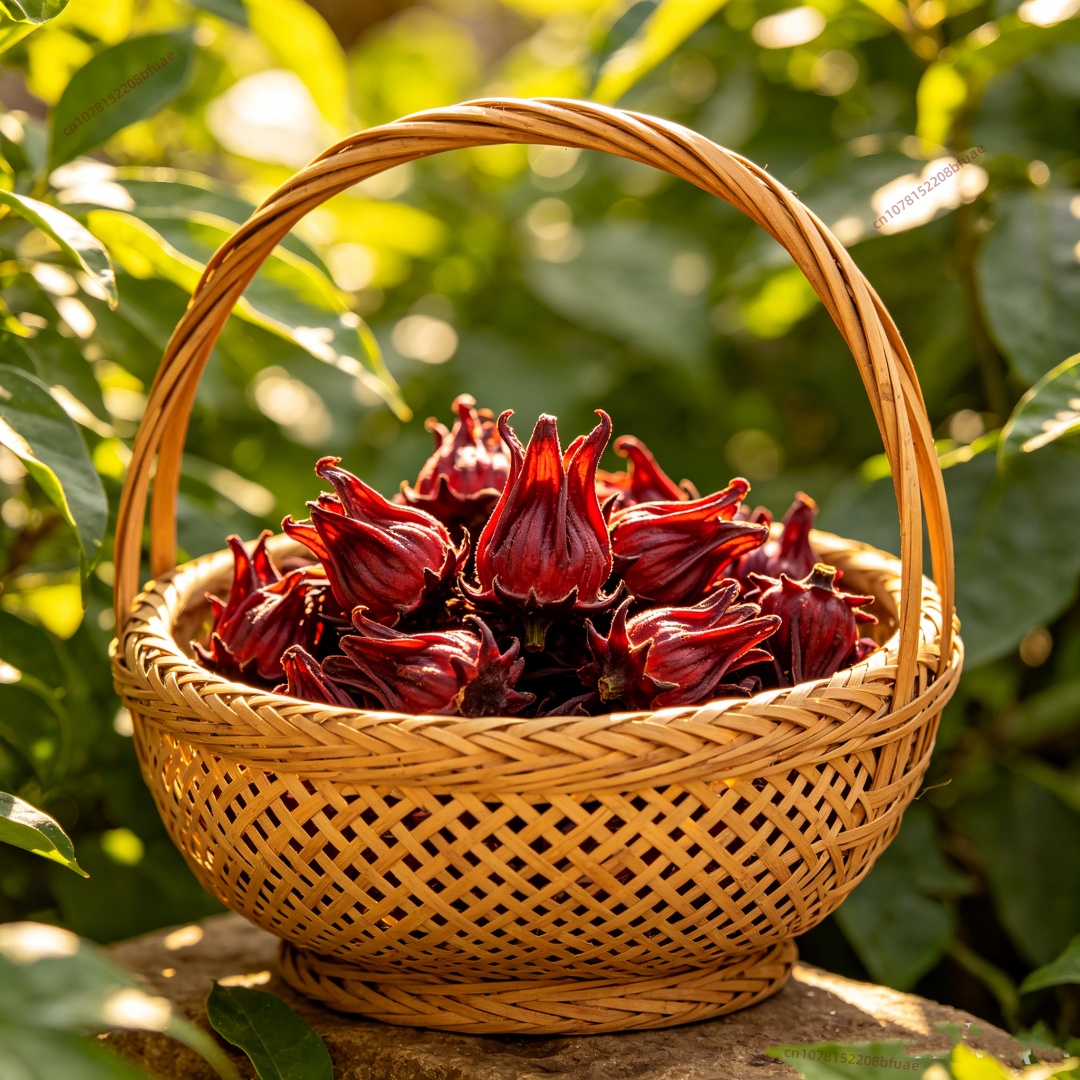 Soap Making Material Wholesale - Bunga Hibiscus Kering Alami Grosir Untuk