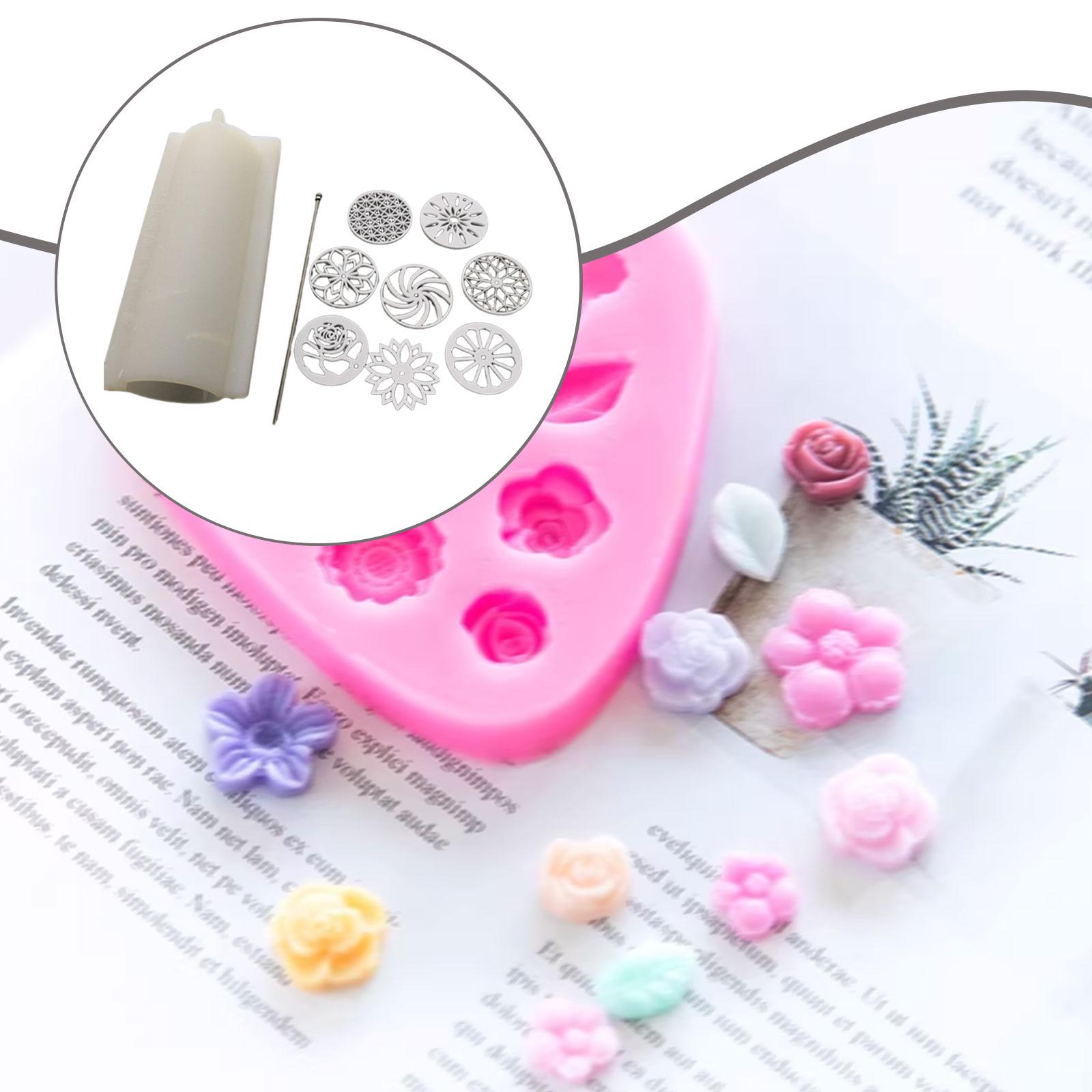Soap Making Youtube - Kit Cetakan Sabun Kolom Tabung Silikon