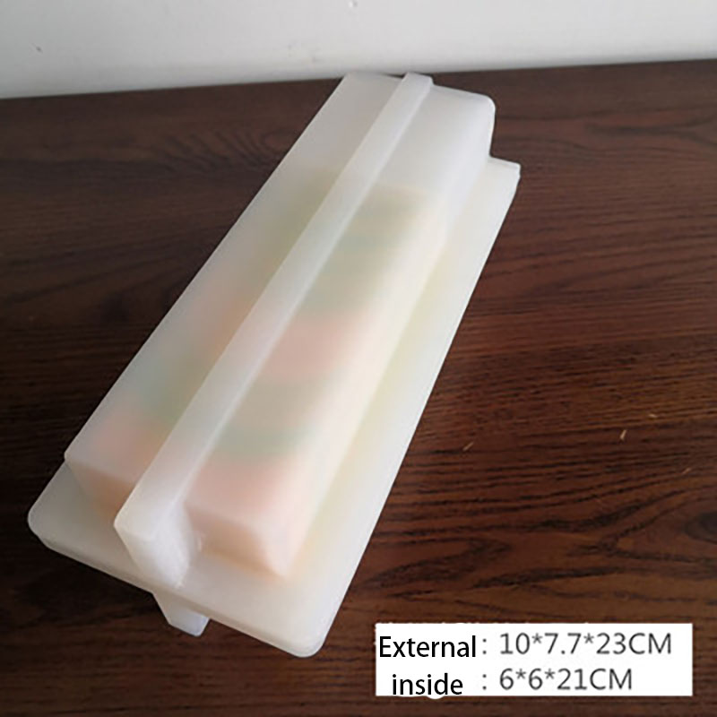 Cetakan silikon persegi untuk  - Soap Making Youtube ulasan dan harga