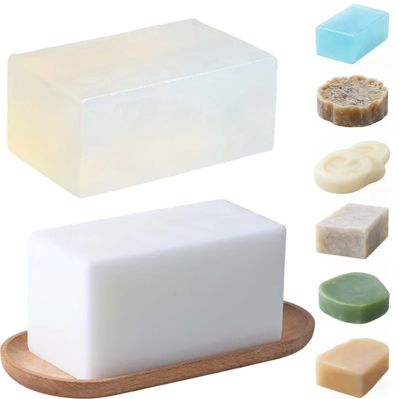 1000g Basis Sabun Gliserin DIY - Soap Making Material Wholesale ulasan dan harga
