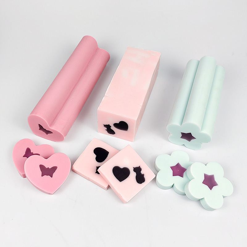 Cetakan sabun silikon hati, ce - Soap Making Youtube ulasan dan harga