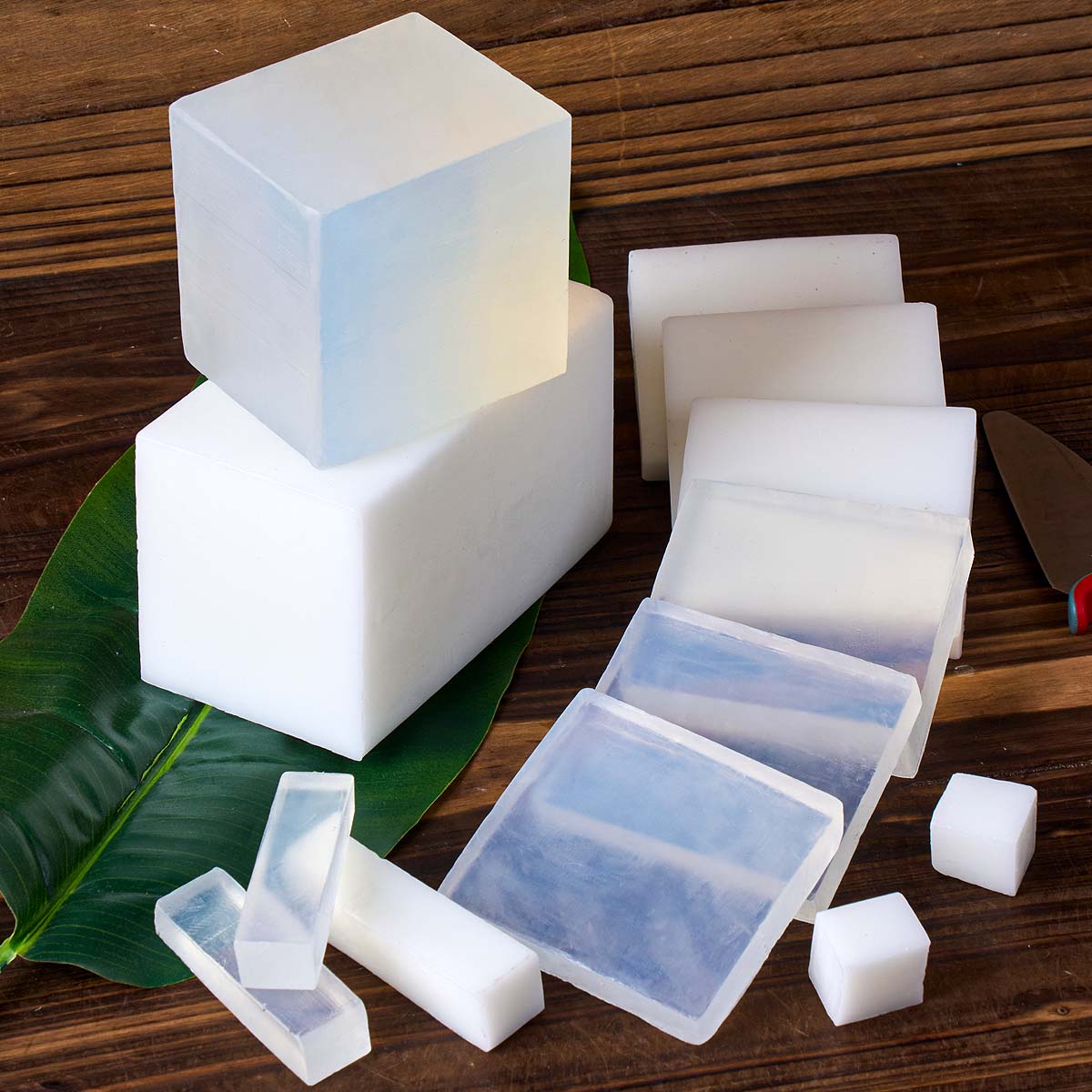 1000g Basis Sabun Gliserin DIY - Soap Making Material Wholesale ulasan dan harga