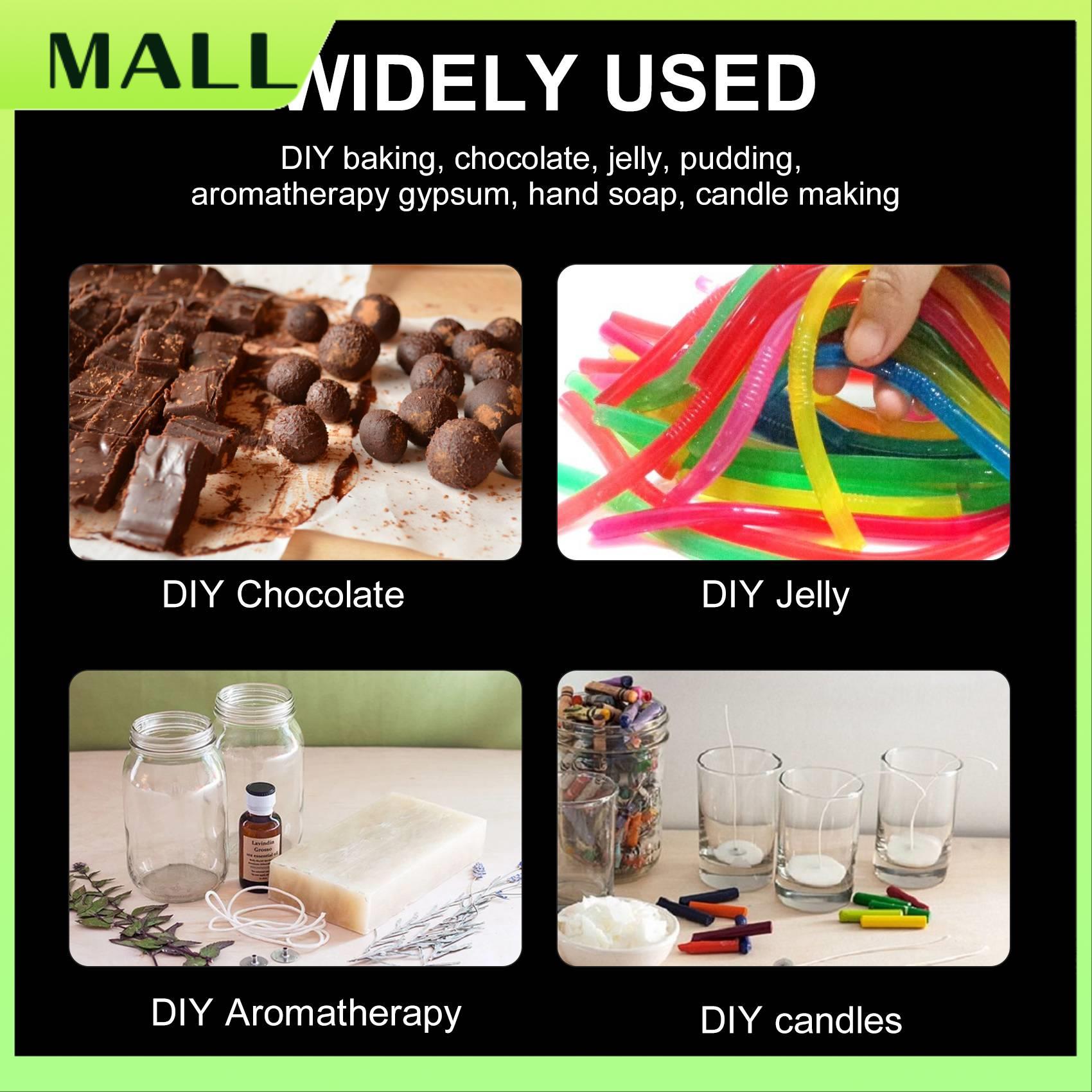 MALL Cetakan Lilin Sabun Silik - Soap Making Youtube ulasan dan harga