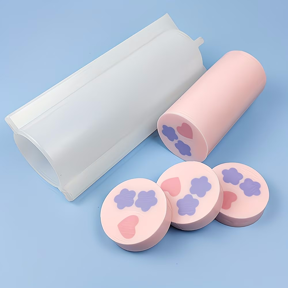 Cetakan Tabung Silikon Bentuk  - Soap Making Youtube ulasan dan harga