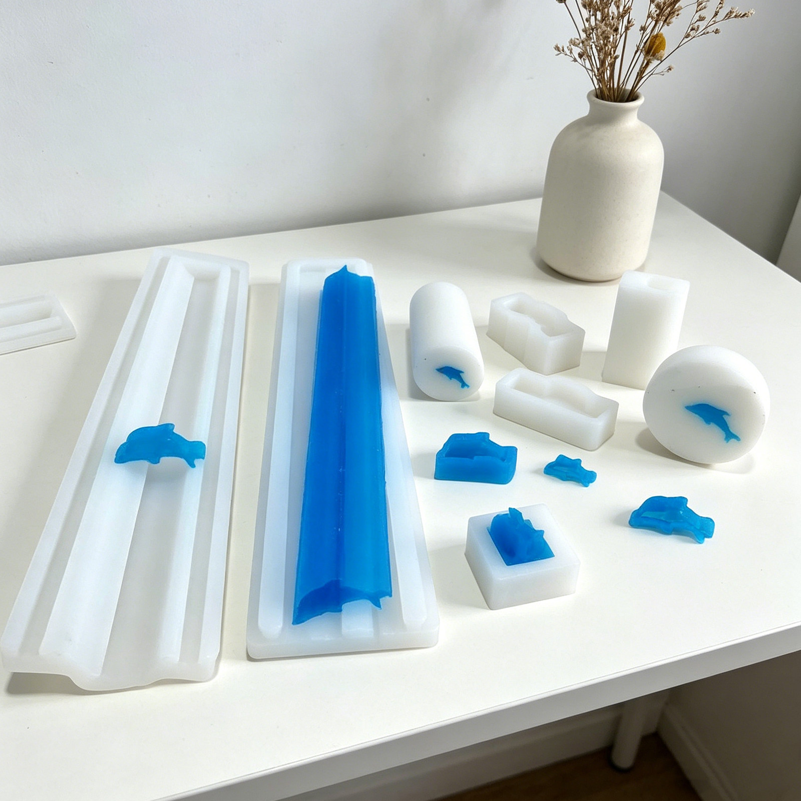 1Set Cetakan Sabun Silikon Ben - Soap Making Youtube ulasan dan harga