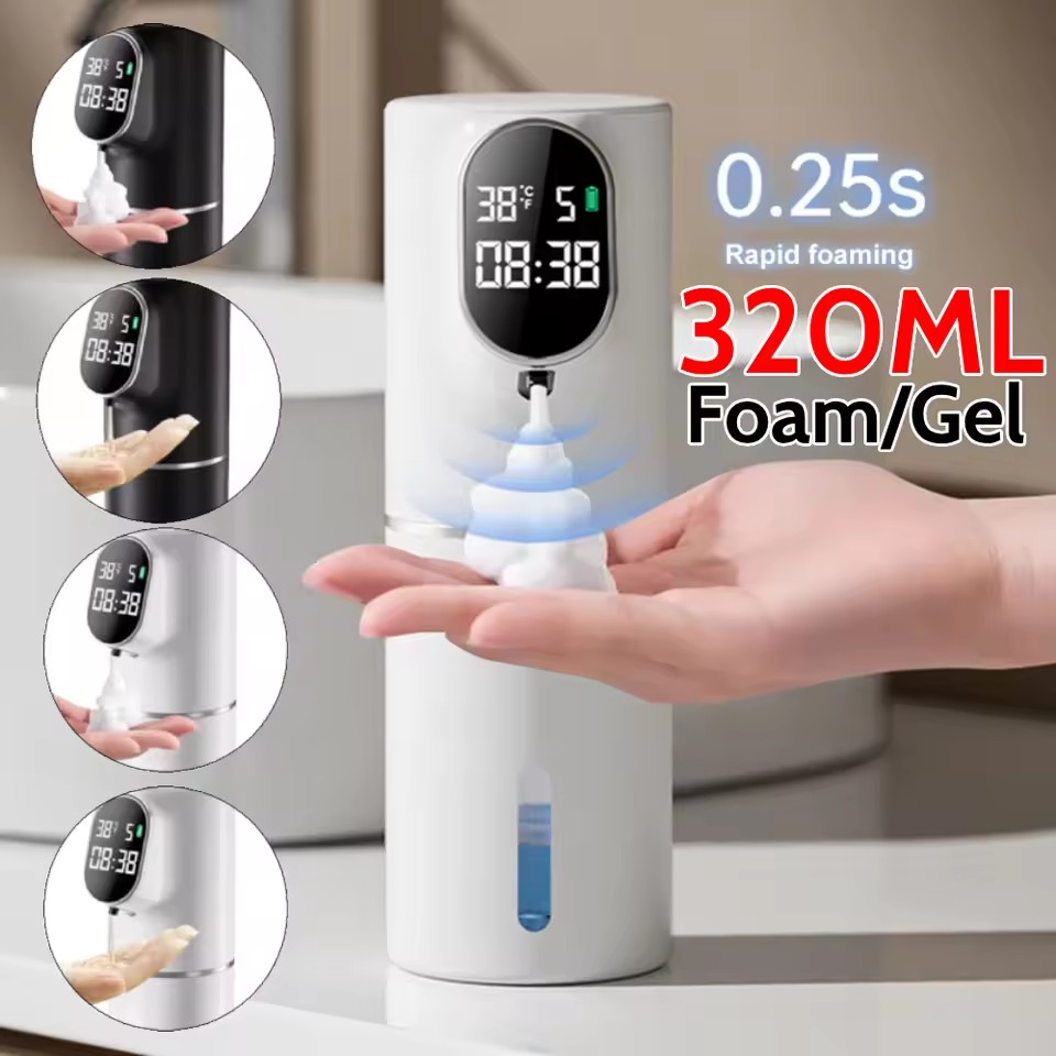 Dispenser Sabun Cair Otomatis  - Soap Making Machine ulasan dan harga