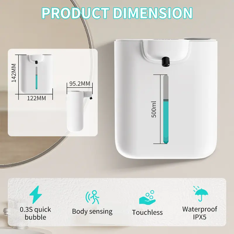 Dispenser Sabun Otomatis Senso - Soap Making Machine ulasan dan harga