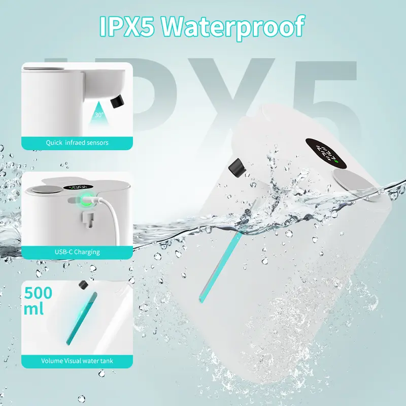 Dispenser Sabun Otomatis Senso - Soap Making Machine ulasan dan harga
