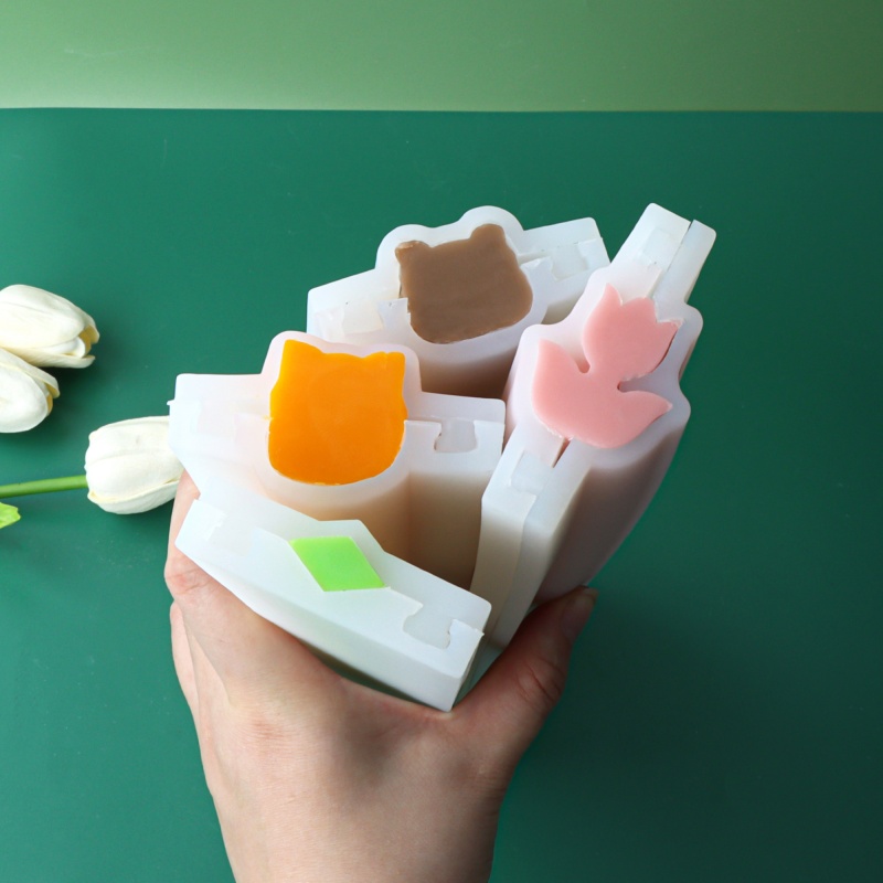 Cetakan Silikon Praktis untuk  - Soap Making Youtube ulasan dan harga
