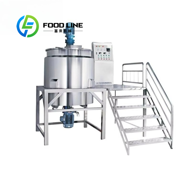 Mesin Pencampur Bubuk 300L Tan - Soap Making Machine ulasan dan harga