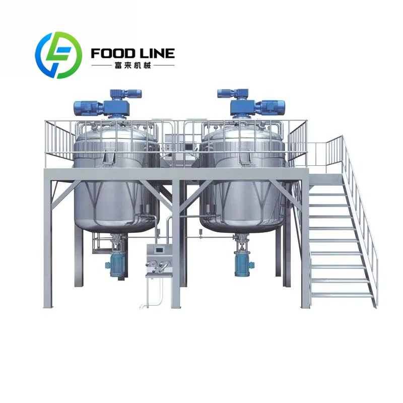 Mesin Pencampur Bubuk 300L Tan - Soap Making Machine ulasan dan harga